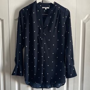 SUNG Alfredo Sung Tunic Blouse Small